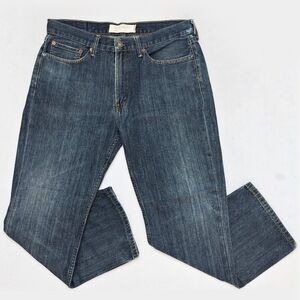 Vintage LEVI'S 550 Relaxed Fit Jeans 90s Y2K Blue Dark Wash Denim Sz 36x29